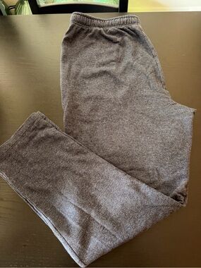 Eddie Bauer Men's Charcoal Gray Fleece Joggers